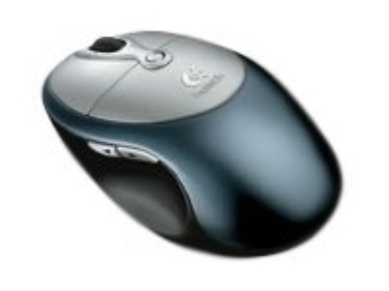 Imagen de Logitech Cordless Click! Plus - Ratón - diestro - óptico - inalámbrico - RF - receptor inalámbrico USB / PS/2