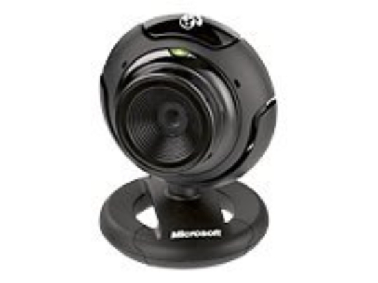 Imagen de Microsoft LifeCam VX-1000 - Webcam - color - 0,3 MP (640 x 480) - audio - USB