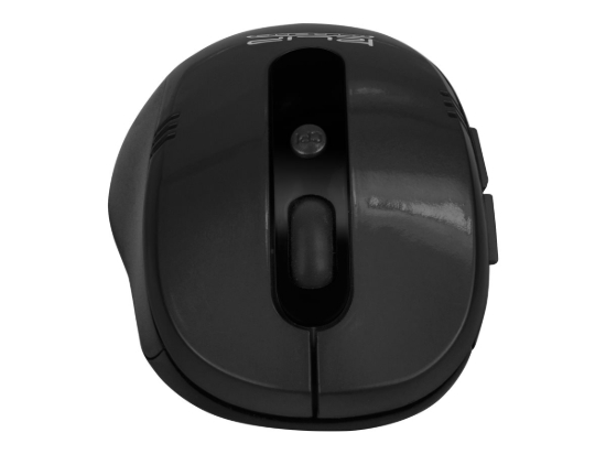 Imagen de Klip Xtreme KMW-330 Vector - Ratón - ergonómico - óptico - 6 botones - inalámbrico - 2.4 GHz - receptor inalámbrico USB - negro