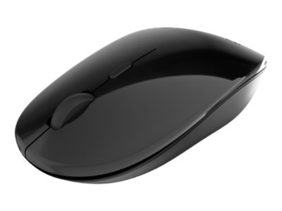 Imagen de Klip Xtreme Arrow BT KMB-251BK - Ratón - diestro y zurdo - óptico - 4 botones - inalámbrico - Bluetooth 5.1 - negro