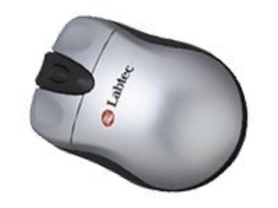 Imagen de Labtec Mini Wireless - Ratón - óptico - 3 botones - inalámbrico - RF - receptor inalámbrico USB - al por menor