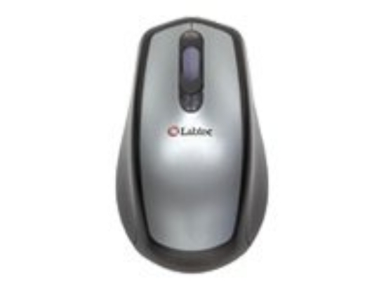 Imagen de Labtec Wireless Optical Mouse Pro - Ratón - óptico - inalámbrico - receptor inalámbrico USB / PS/2