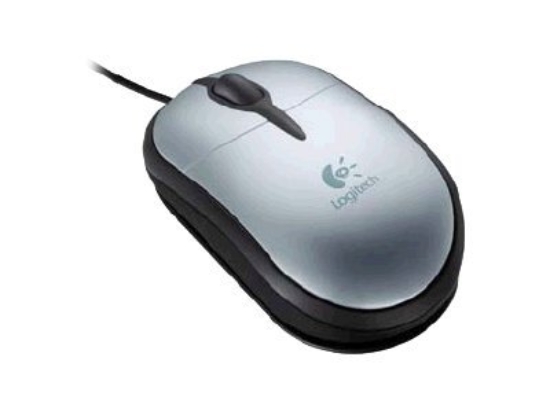 Imagen de Logitech NX20 Plus - Ratón - óptico - cableado - USB
