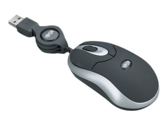 Imagen de Tripp Lite Mini - Ratón - óptico - cableado - USB