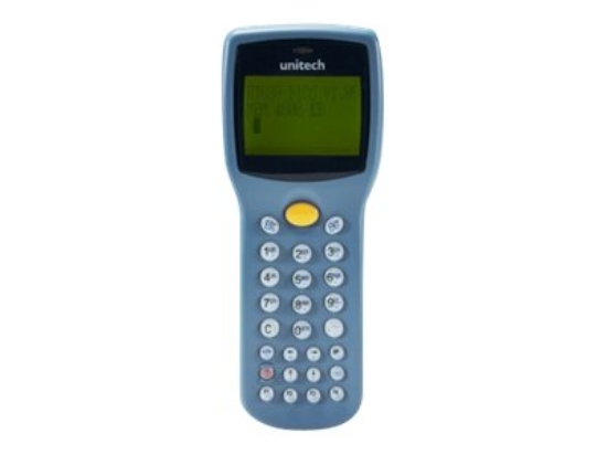 Imagen de Unitech HT630 - Terminal de recopilación de datos - resistente - Unitech DOS monocromo (128 x 64) - lector de código de barras - (laser)