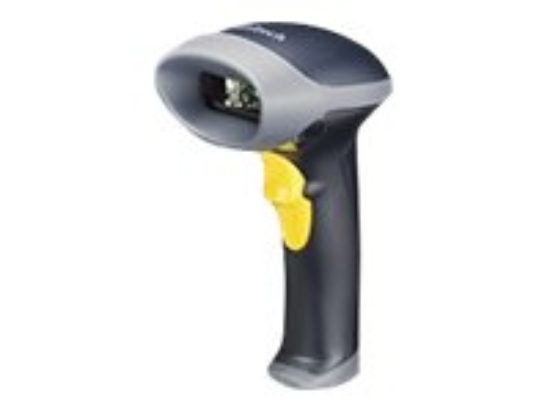 Imagen de Unitech MS842RB - Escáner de código de barras - portátil - 30 cuadros / segundo - descodificado - Bluetooth, RF(2.4 GHz)