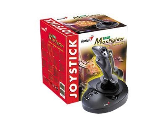 Imagen de Genius MaxFighter F31D Digital - Mando joystick - 10 botones - cableado - para PC