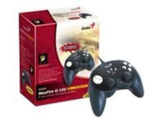 Imagen de Genius MaxFire G-12U Vibration - Mando de videojuegos - 7 botones - cableado