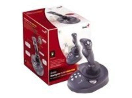 Imagen de Genius MaxFighter F-31U Vibration - Mando joystick - 10 botones - cableado