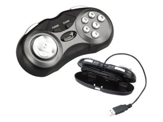 Imagen de Genius MaxFire Pandora - Mando de videojuegos - 8 botones - cableado - para PC