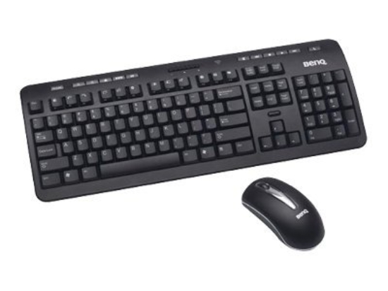 Imagen de BenQ x805 Wireless Desktop Companion Pro - Juego de teclado y ratón - inalámbrico - RF