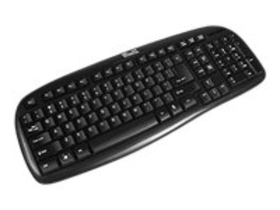Imagen de Klip Xtreme KKS-050S - Teclado - USB - español - negro azabache