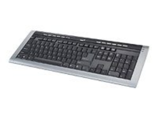 Imagen de Genius SlimStar - Teclado - PS/2, USB - español