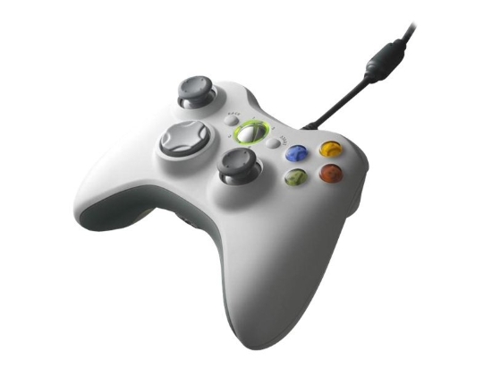 Imagen de Microsoft Xbox 360 Controller for Windows - Mando de videojuegos - cableado - para PC, Microsoft Xbox 360