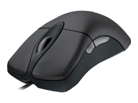 Imagen de Microsoft IntelliMouse Explorer 3.0 - Ratón - óptico - 5 botones - cableado - PS/2, USB