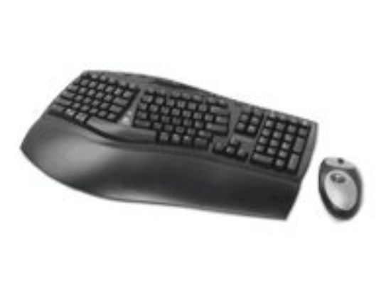 Imagen de Logitech Cordless Comfort Duo - Juego de teclado y ratón - inalámbrico