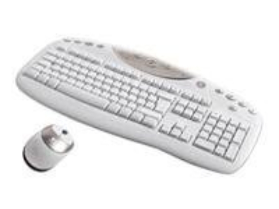 Imagen de Logitech Cordless Navigator Duo - Juego de teclado y ratón - inalámbrico - RF