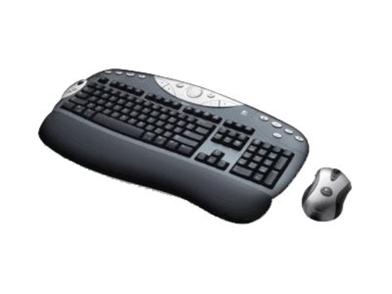 Imagen de Logitech Cordless Desktop MX for Bluetooth - Juego de teclado y ratón - inalámbrico - Bluetooth - EE. UU.
