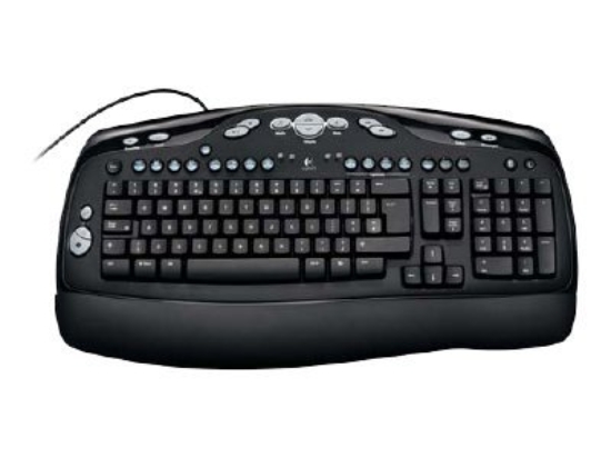 Imagen de Logitech Media - Teclado - PS/2