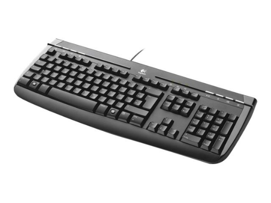 Imagen de Logitech Internet 350 - Teclado - USB - negro - OEM