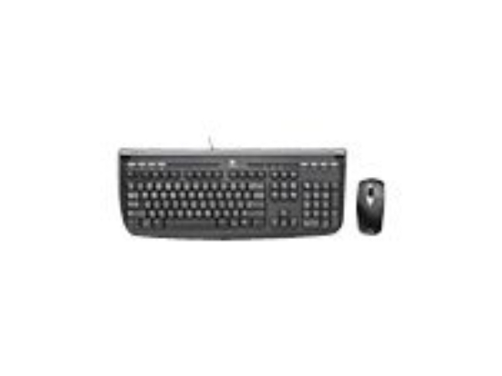 Imagen de Logitech Internet 350 Desktop - Juego de teclado y ratón - USB - negro - OEM