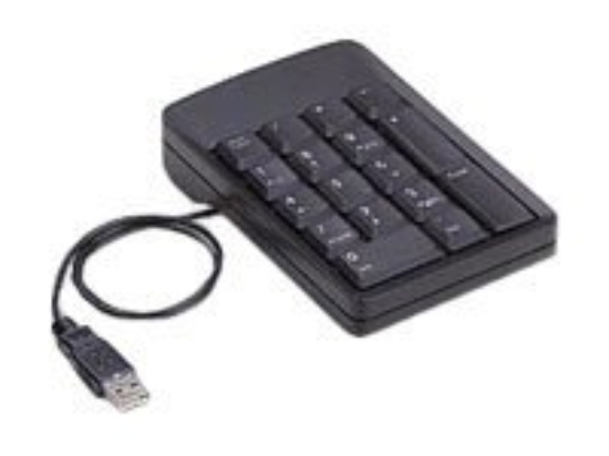 Imagen de Targus Mobile Mini Keypad - Teclado numérico - USB - negro - al por menor