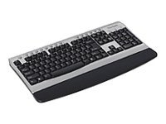 Imagen de Viewsonic Viewmate Internet/multimedia - Teclado - USB - Negro, Plata