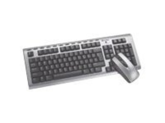 Imagen de Labtec Wireless Desktop Edge - Juego de teclado y ratón - inalámbrico - RF