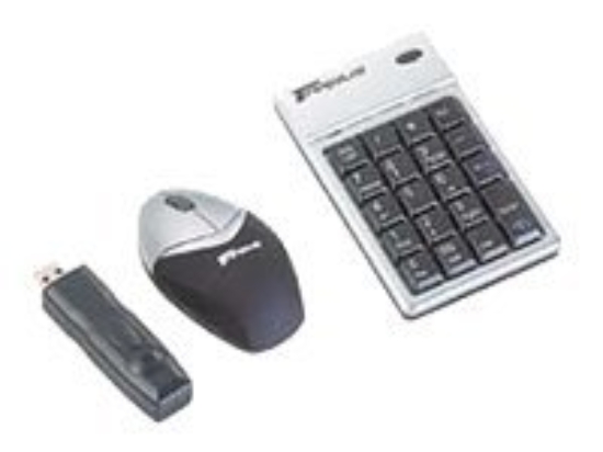 Imagen de Targus Wireless Keypad & Mouse Combo - Teclado numérico y ratón - inalámbrico - RF