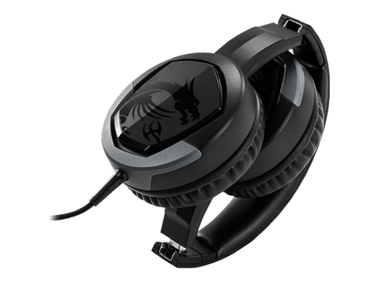Imagen de MSI IMMERSE GH30 V2 - Auricular - tamaño completo - cableado - conector de 3,5 mm