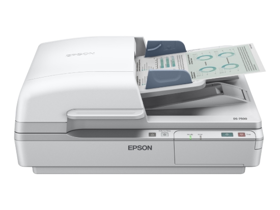 Imagen de Epson WorkForce DS-6500 - Escáner de documentos - CCD - a dos caras - Legal - 1200 ppp x 1200 ppp - hasta 25 ppm (mono) / hasta 25 ppm (color) - Alimentador automático de documentos (ADF) (100 hojas) 