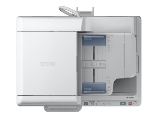 Imagen de Epson WorkForce DS-7500 - Escáner de documentos - CCD - a dos caras - Legal - 1200 ppp x 1200 ppp - hasta 40 ppm (mono) / hasta 40 ppm (color) - Alimentador automático de documentos (ADF) (100 hojas) 