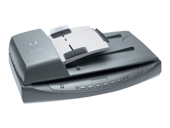 Imagen de HP ScanJet 8250 Document Scanner - Escáner de documentos - CCD - Legal - 4800 ppp x 4800 ppp - Alimentador automático de documentos (ADF) (50 hojas) - hasta 1000 exploraciones por día - USB 2.0