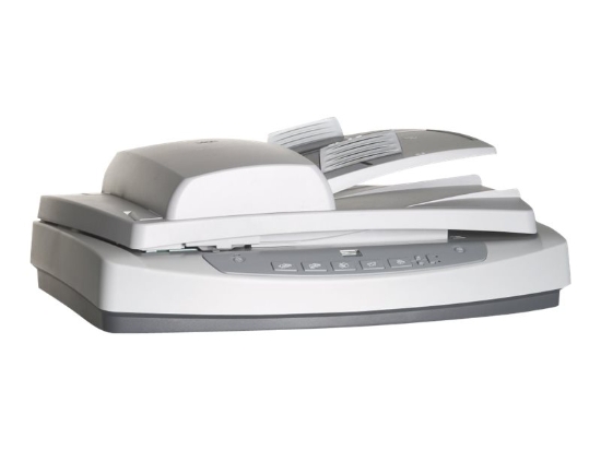 Imagen de HP ScanJet 5590 Digital Flatbed Scanner - Escáner de sobremesa - CCD - a dos caras - Legal - 2400 ppp x 2400 ppp - Alimentador automático de documentos (ADF) (50 hojas) - USB 2.0