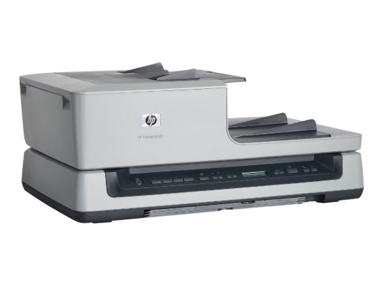 Imagen de HP ScanJet 8350 Document Scanner - Escáner de documentos - CCD - Legal - 4800 ppp x 4800 ppp - Alimentador automático de documentos (ADF) (100 hojas) - hasta 1000 exploraciones por día - USB 2.0
