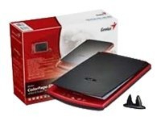 Imagen de Genius ColorPage Slim 1200 USB2 - Escáner de sobremesa - Sensor de imagen de contacto (CIS) - A4/Letter - 1200 ppp x 2400 ppp - USB 2.0