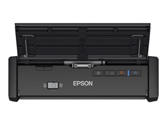 Imagen de Epson WorkForce ES-300W - Escáner de documentos - Sensor de imagen de contacto (CIS) - a dos caras - Letter - 600 ppp x 600 ppp - hasta 25 ppm (mono) / hasta 25 ppm (color) - Alimentador automático de