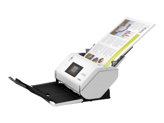Imagen de Epson DS-30000 - Escáner de documentos - CIS dual - a dos caras - A3 - 600 ppp x 600 ppp - hasta 70 ppm (mono) / hasta 70 ppm (color) - Alimentador automático de documentos (ADF) (120 hojas) - hasta 3