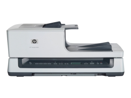 Imagen de HP ScanJet 8390 Document Scanner - Escáner de documentos - CCD - Legal - 4800 ppp x 4800 ppp - Alimentador automático de documentos (ADF) (100 hojas) - hasta 1000 exploraciones por día - USB 2.0