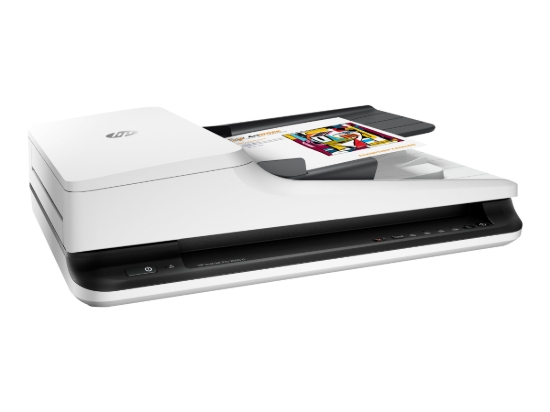 Imagen de HP Scanjet Pro 2500 f1 - Escáner de documentos - CMOS / CIS - a dos caras - A4/Legal - 1200 ppp x 1200 ppp - hasta 20 ppm (mono) / hasta 20 ppm (color) - Alimentador automático de documentos (ADF) (50