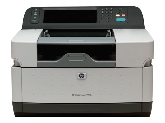 Imagen de HP Digital Sender 9200C - Escáner de documentos - Legal - 600 ppp x 600 ppp - Alimentador automático de documentos (ADF) (50 hojas) - hasta 60000 exploraciones por mes - LAN