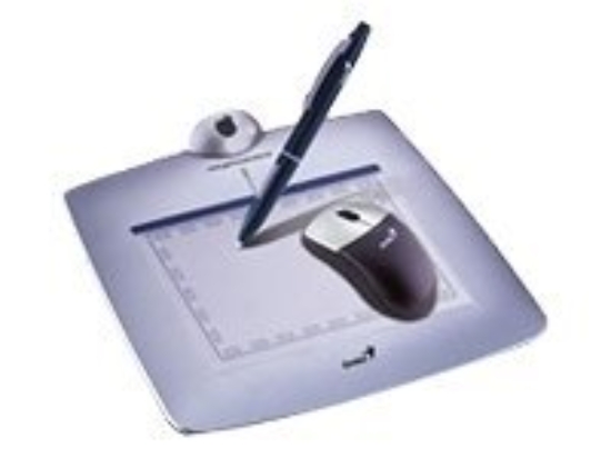Imagen de Genius MousePen 5x4 - Digitalizador y juego de ratón - 14 x 10.2 cm - cableado - USB