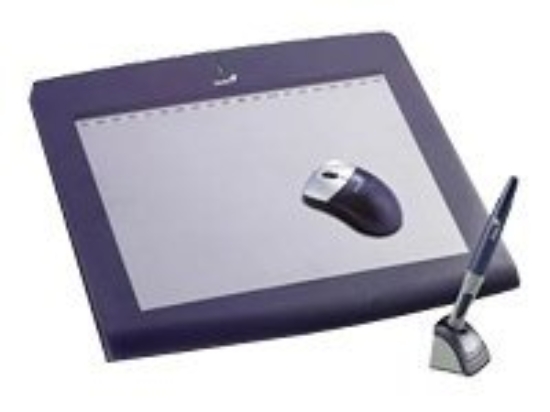 Imagen de Genius Pensketch 9x12 - Digitalizador y juego de ratón - 30.5 x 22.9 cm - cableado - USB - azul oscuro