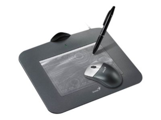 Imagen de Genius G-Pen 4500 - Digitalizador y juego de ratón - 14 x 10.2 cm - cableado - USB
