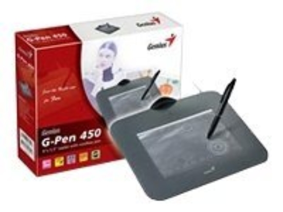 Imagen de Genius G-Pen 450 - Digitalizador - 14 x 10.2 cm - cableado - USB