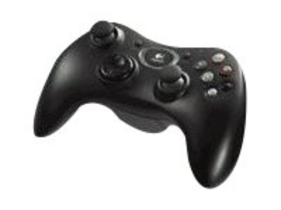 Imagen de Logitech Cordless Controller for Xbox - Mando de videojuegos - 8 botones - inalámbrico - para Microsoft Xbox