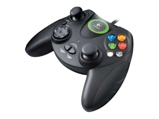 Imagen de Logitech Thunderpad - Mando de videojuegos - 6 botones - cableado - para Microsoft Xbox
