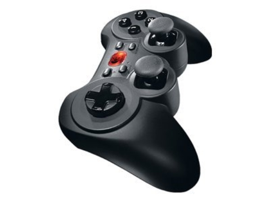 Imagen de Logitech Cordless RumblePad 2 - Mando de videojuegos - 12 botones - inalámbrico