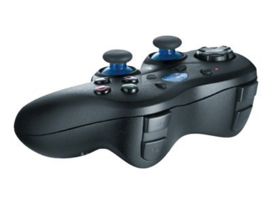 Imagen de Logitech Cordless Action Controller - Mando de videojuegos - inalámbrico - para Sony PlayStation 2