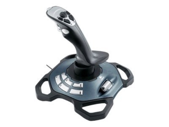 Imagen de Logitech Force 3D Pro - Mando joystick - 12 botones - cableado - para PC